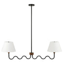 Sunlit Squiggle 2-Arm Pendant Light by Modway by HouseOfZazla