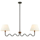 Sunlit Squiggle 2-Arm Pendant Light by Modway by HouseOfZazla