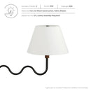 Sunlit Squiggle 2-Arm Pendant Light by Modway by HouseOfZazla