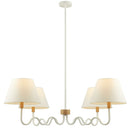Sunlit Squiggle 4-Arm Pendant Light by Modway by HouseOfZazla