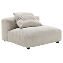 Solace 4-Piece Modular Corduroy Upholstered Sectional Sofa by Modway by HouseOfZazla