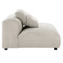 Solace 4-Piece Modular Corduroy Upholstered Sectional Sofa by Modway by HouseOfZazla