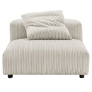 Solace 2-Piece Modular Corduroy Upholstered Sofa by Modway by HouseOfZazla
