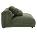 Solace 3-Piece Modular Corduroy Upholstered Sofa by Modway by HouseOfZazla