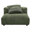 Solace 2-Piece Modular Corduroy Upholstered Sofa by Modway by HouseOfZazla