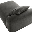 Solace Modular Upholstered Fabric Armless Chaise Lounge by HouseOfZazla