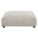 Solace Modular Corduroy Upholstered Ottoman by Modway by HouseOfZazla