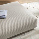 Solace Modular Corduroy Upholstered Ottoman by Modway by HouseOfZazla
