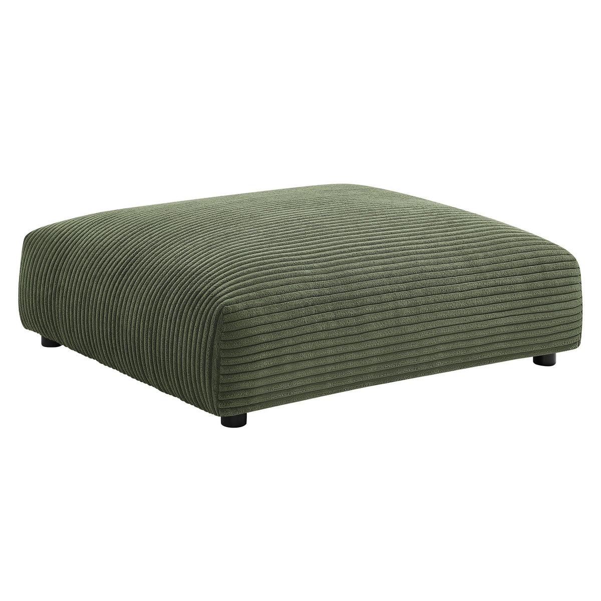 Solace 4-Piece Modular Corduroy Upholstered Sectional Sofa by Modway, photo 6 of 14