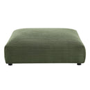Solace Modular Corduroy Upholstered Ottoman by Modway by HouseOfZazla