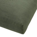 Solace Modular Corduroy Upholstered Ottoman by Modway by HouseOfZazla