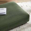 Solace Modular Corduroy Upholstered Ottoman by Modway by HouseOfZazla