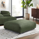 Solace Modular Corduroy Upholstered Ottoman by Modway by HouseOfZazla