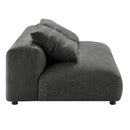 Solace 2-Piece Modular Upholstered Fabric Sectional Sofa with Chaise by Modway by HouseOfZazla