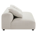 Solace Modular Upholstered Fabric Armless Loveseat by Modway by HouseOfZazla