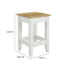 Farmstead 3-Piece Kitchen Island and Stool Set by Modway by HouseOfZazla