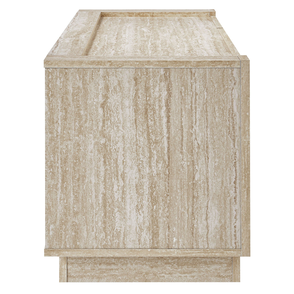 Hollis 59" Travertine TV Stand by Modway, photo 4 of 7