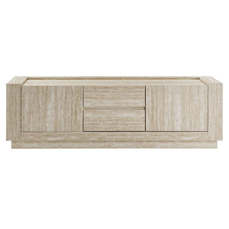 Hollis 59" Travertine TV Stand by Modway, photo 6 of 7