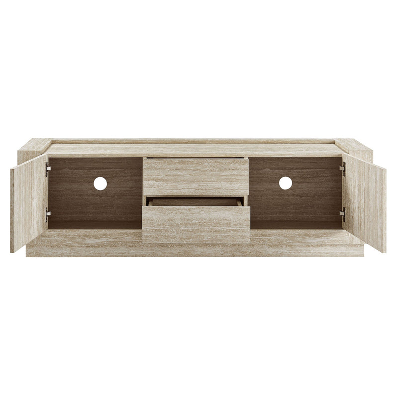 Hollis 59" Travertine TV Stand by Modway, photo 7 of 7