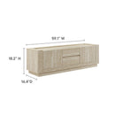 Hollis 59" Travertine TV Stand by Modway by HouseOfZazla