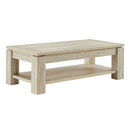 Hollis Travertine Coffee Table by Modway by HouseOfZazla