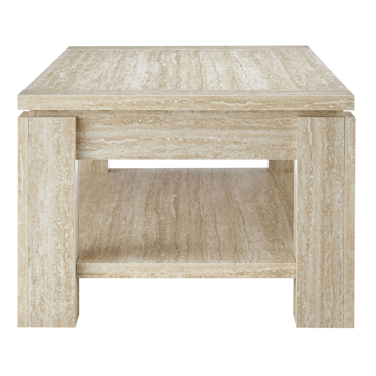Hollis Travertine Coffee Table by Modway, photo 4 of 7