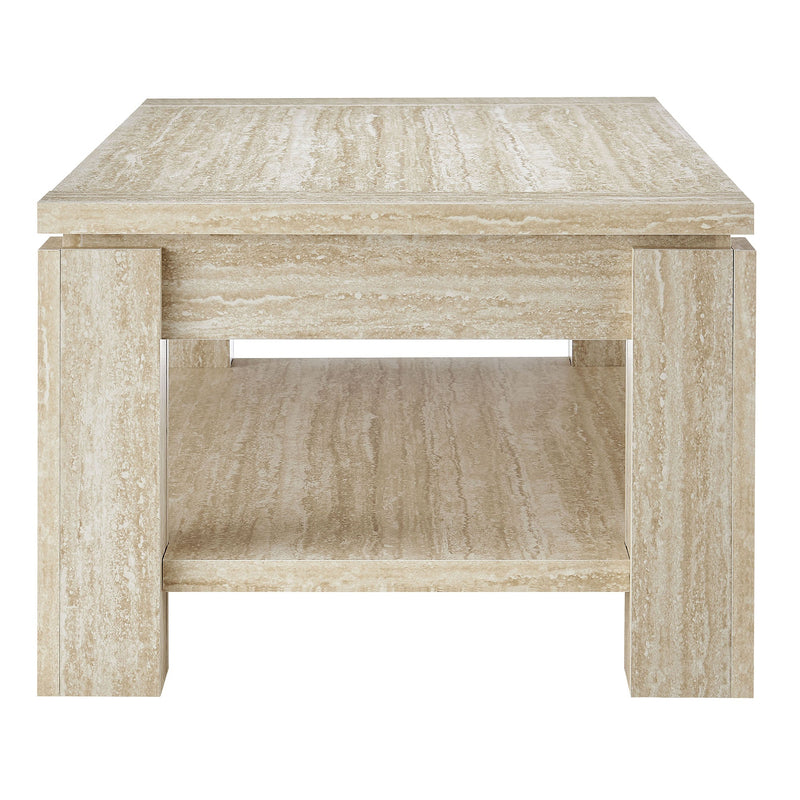 Hollis Travertine Coffee Table by Modway, photo 4 of 7