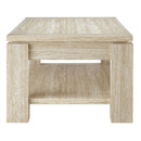 Hollis Travertine Coffee Table by Modway by HouseOfZazla