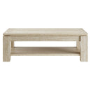 Hollis Travertine Coffee Table by Modway by HouseOfZazla