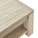 Hollis Travertine Coffee Table by Modway by HouseOfZazla