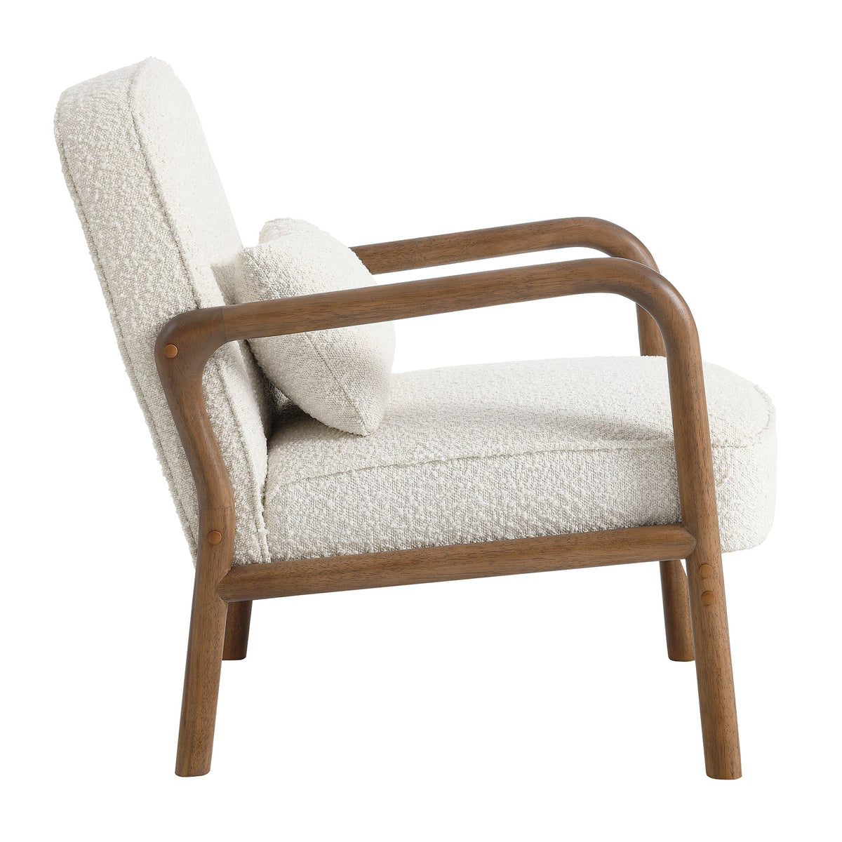 Charlie Boucle Upholstered Armchair by Modway, photo 4 of 7