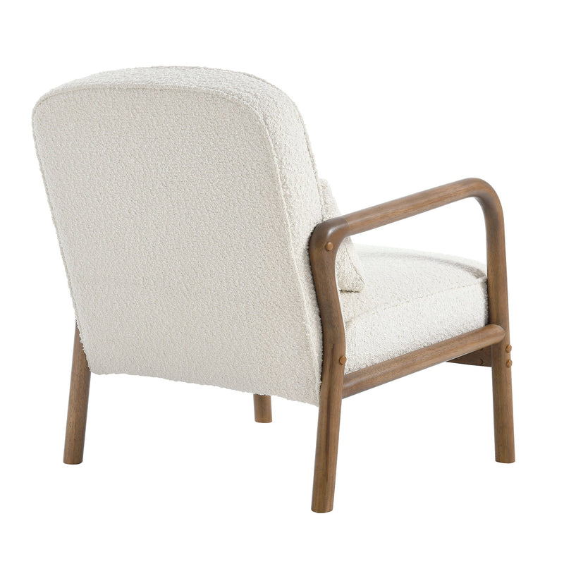 Charlie Boucle Upholstered Armchair by Modway, photo 5 of 7
