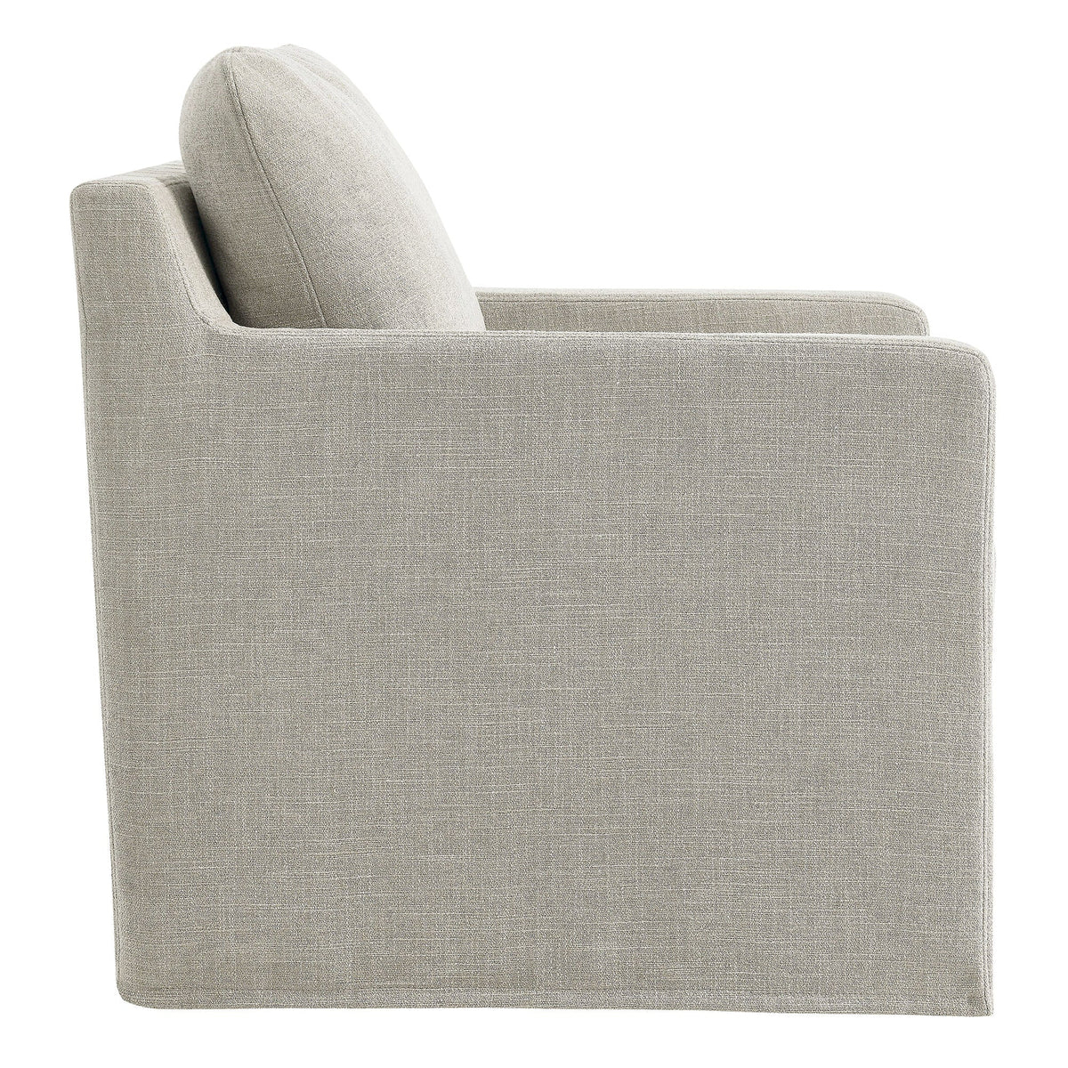 Serene Fabric Slipcovered Swivel Armchair by Modway, photo 19 of 28