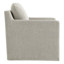 Serene Fabric Slipcovered Swivel Armchair by Modway by HouseOfZazla