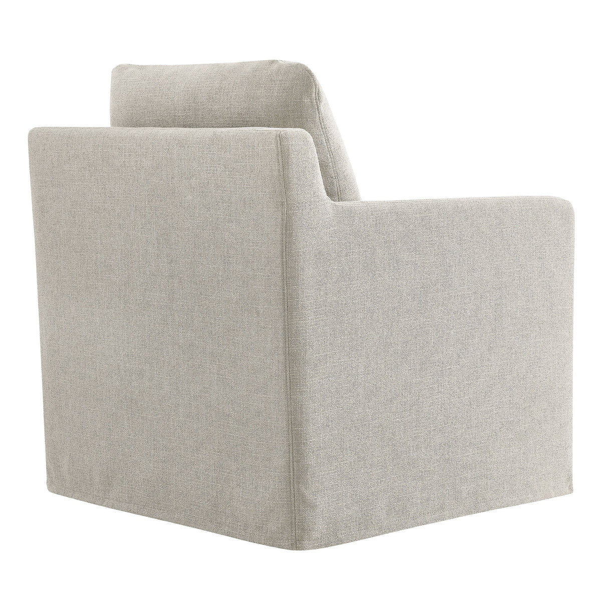 Serene Fabric Slipcovered Swivel Armchair by Modway, photo 16 of 28