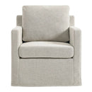 Serene Fabric Slipcovered Swivel Armchair by Modway by HouseOfZazla