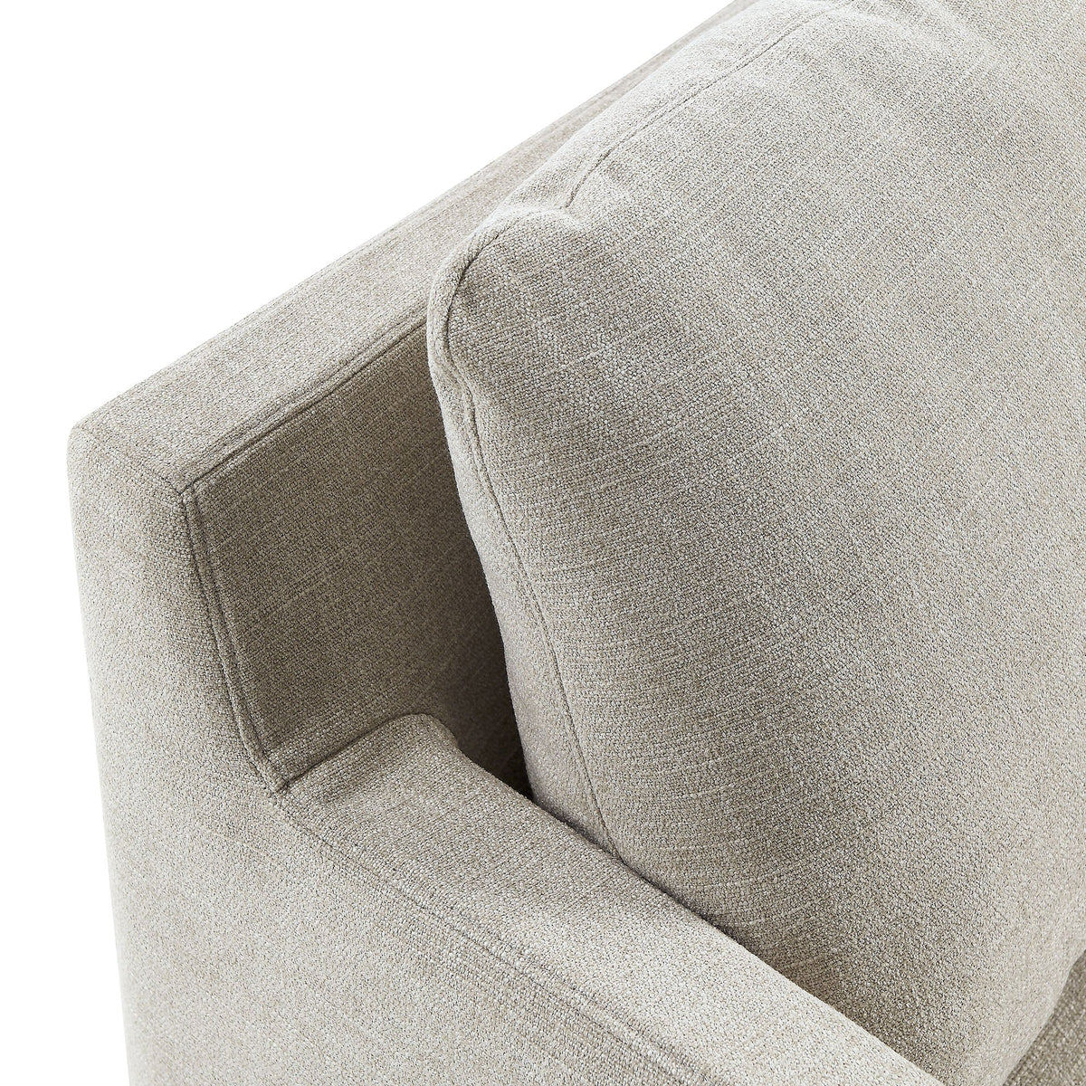 Serene Fabric Slipcovered Swivel Armchair by Modway, photo 10 of 28