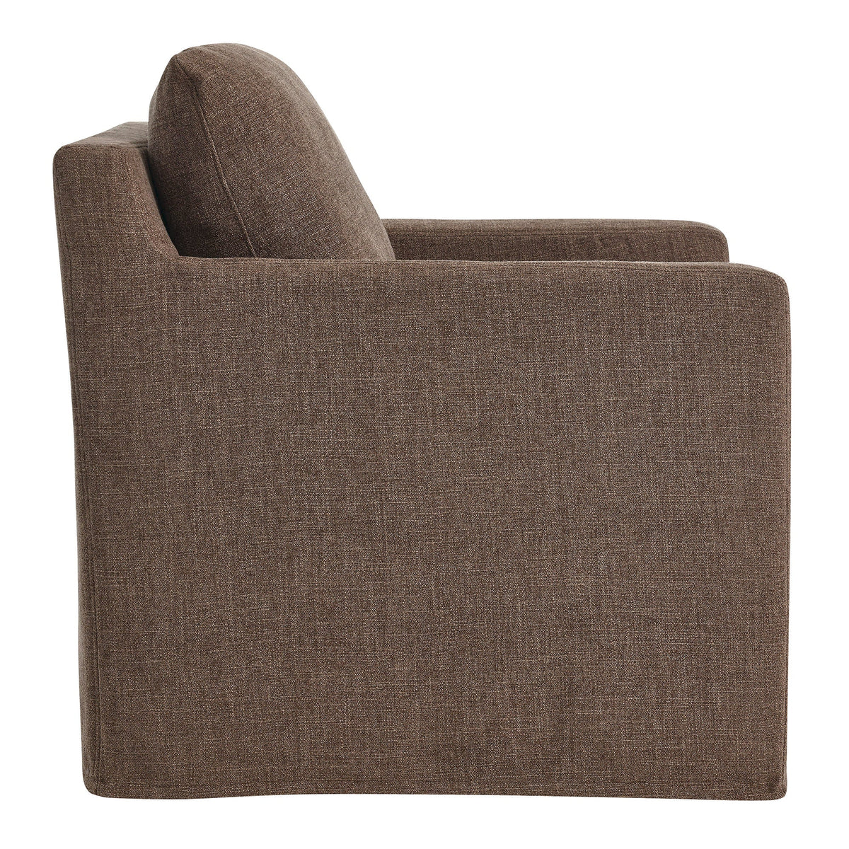 Serene Fabric Slipcovered Swivel Armchair by Modway, photo 18 of 28