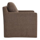 Serene Fabric Slipcovered Swivel Armchair by Modway by HouseOfZazla