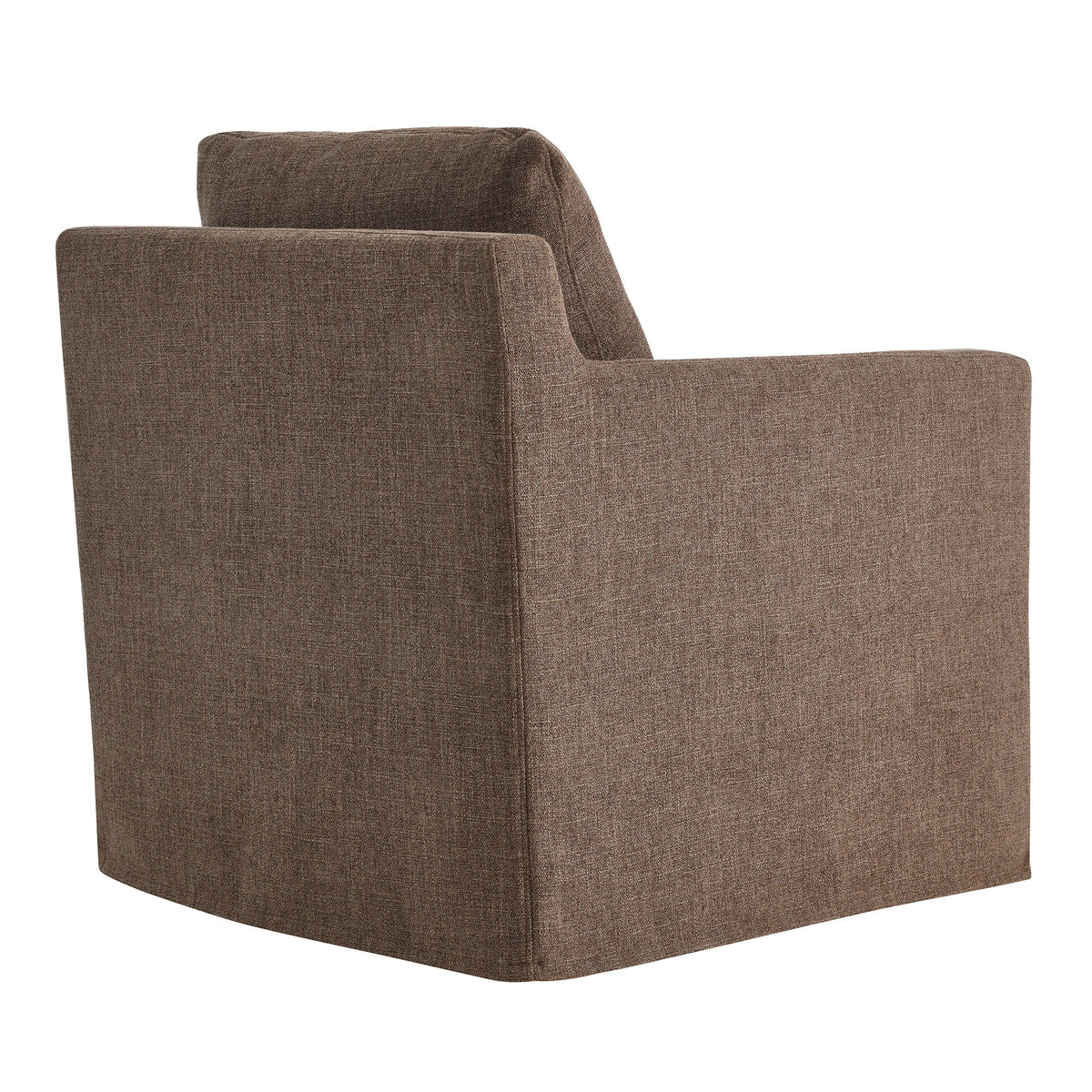 Serene Fabric Slipcovered Swivel Armchair by Modway, photo 15 of 28