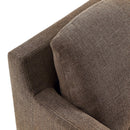 Serene Fabric Slipcovered Swivel Armchair by Modway by HouseOfZazla