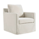 Serene Fabric Slipcovered Swivel Armchair by Modway by HouseOfZazla