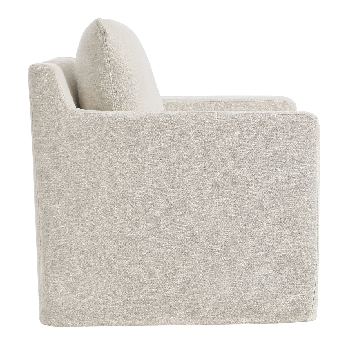 Serene Fabric Slipcovered Swivel Armchair by Modway, photo 17 of 28