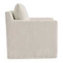 Serene Fabric Slipcovered Swivel Armchair by Modway by HouseOfZazla