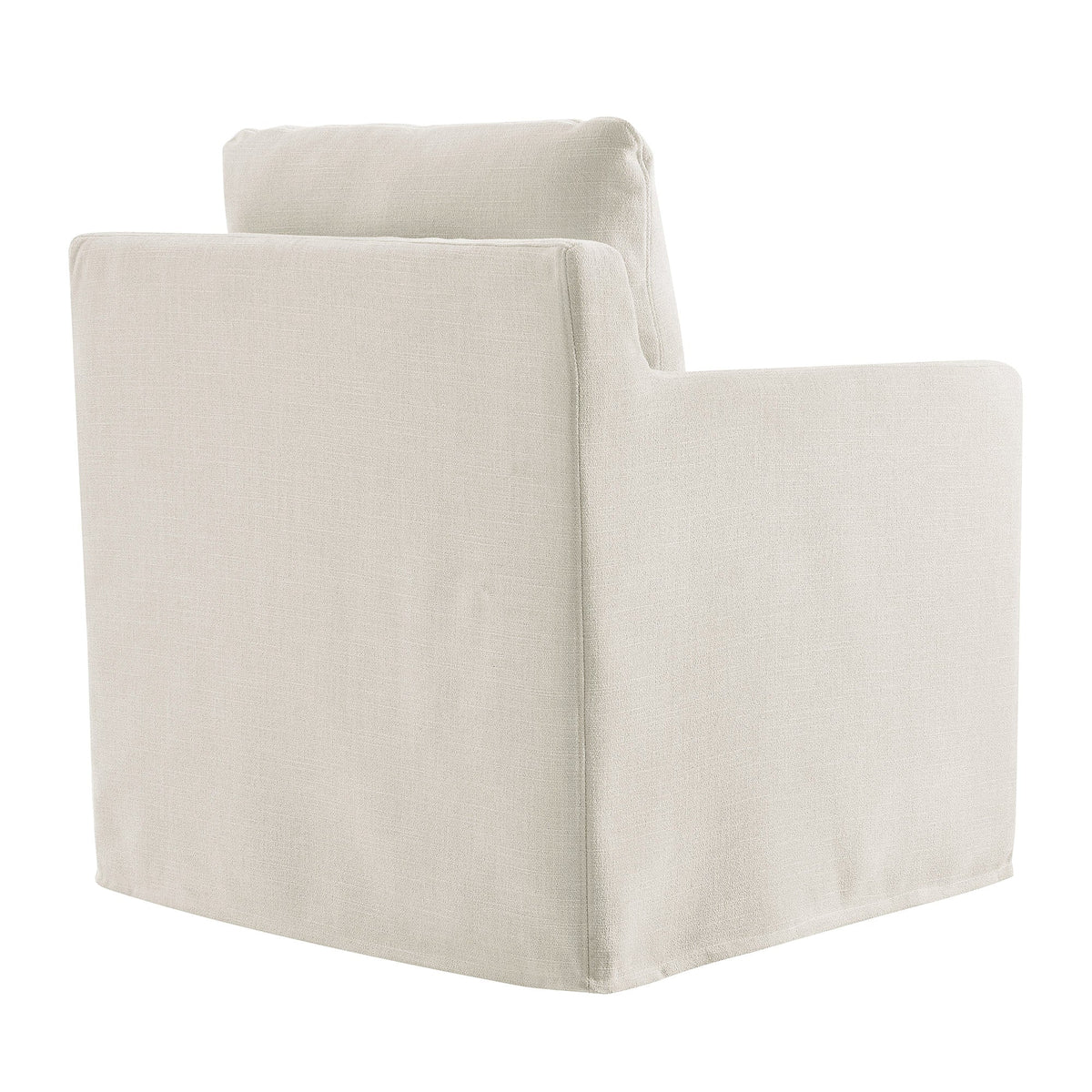 Serene Fabric Slipcovered Swivel Armchair by Modway, photo 14 of 28