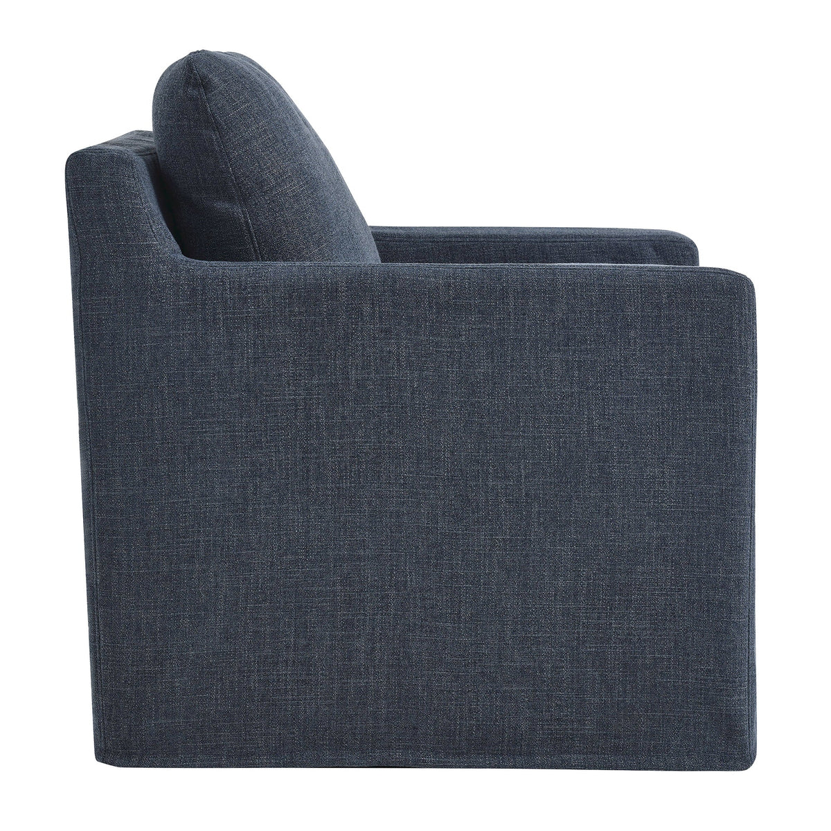 Serene Fabric Slipcovered Swivel Armchair by Modway, photo 4 of 28