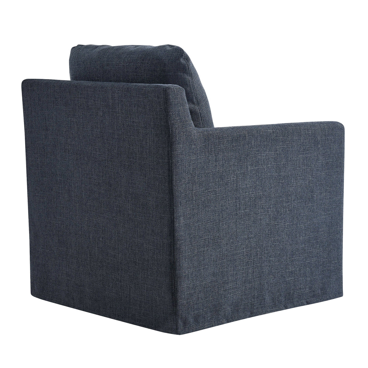 Serene Fabric Slipcovered Swivel Armchair by Modway, photo 5 of 28