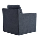 Serene Fabric Slipcovered Swivel Armchair by Modway by HouseOfZazla