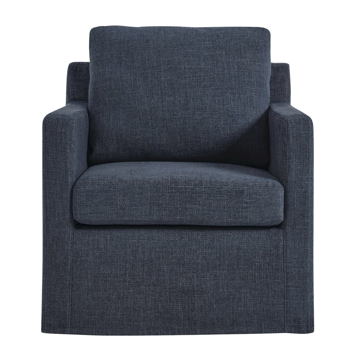 Serene Fabric Slipcovered Swivel Armchair by Modway, photo 6 of 28