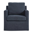 Serene Fabric Slipcovered Swivel Armchair by Modway by HouseOfZazla